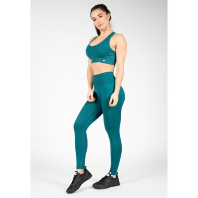 Yava Seamless Sports Bra - Green 3