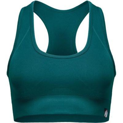 Yava Seamless Sports Bra - Green 6