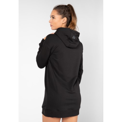 Alexandria Hoodie - Black 2