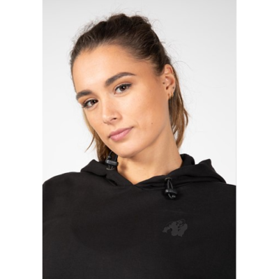 Alexandria Hoodie - Black 5