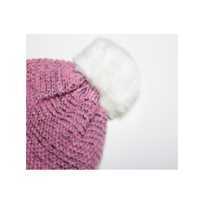 Bellevue Beanie - Pink 2
