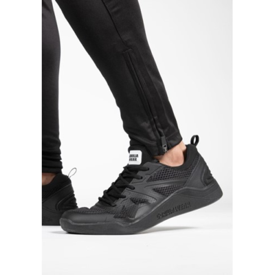 Benton Track Pants - Black 6