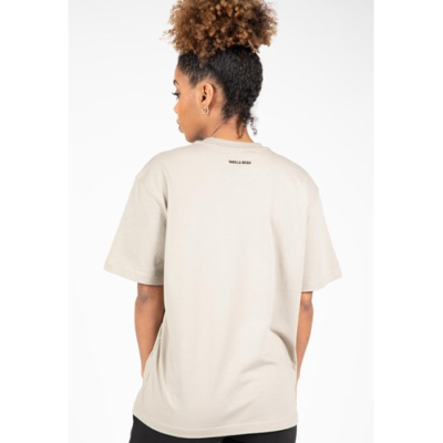 Bixby Oversized T-Shirt - Beige 2