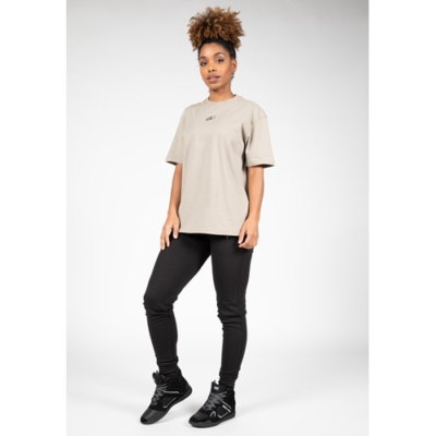 Bixby Oversized T-Shirt - Beige 3
