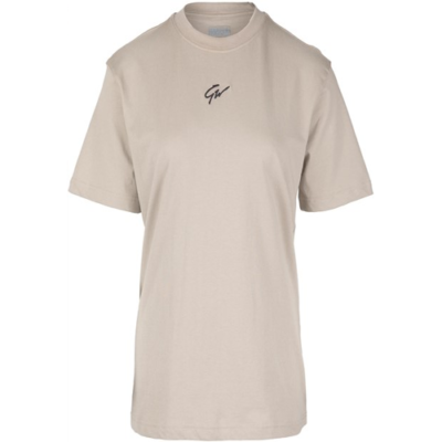Bixby Oversized T-Shirt - Beige 6