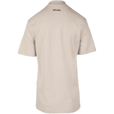 Bixby Oversized T-Shirt - Beige 7