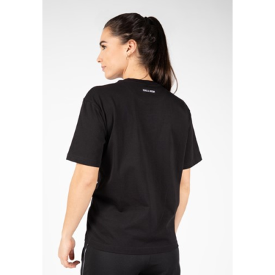 Bixby Oversized T-Shirt - Black 2