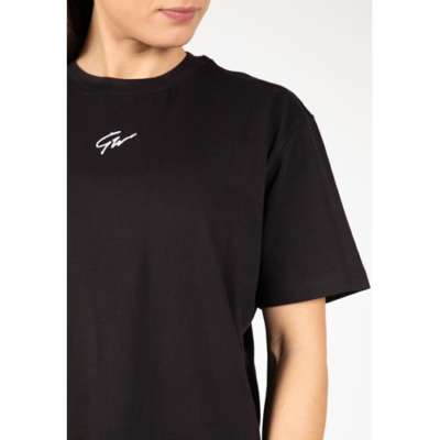 Bixby Oversized T-Shirt - Black 5