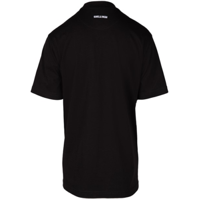 Bixby Oversized T-Shirt - Black 7