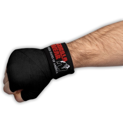 Boxing Hand Wraps - Black 1