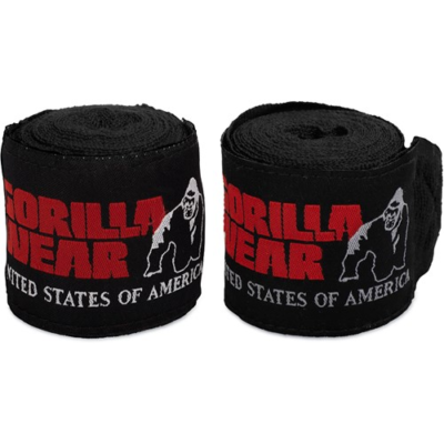 Boxing Hand Wraps - Black 4