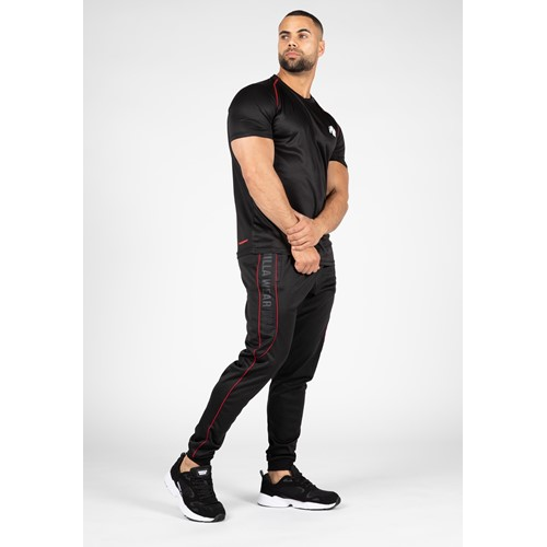 Branson Pants - Black Red 2 Branson Pants - Black Red 2