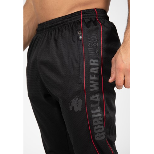 Branson Pants - Black Red 3 Branson Pants - Black Red 3