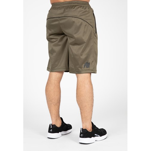 Branson Shorts - Army Green Black 3 Branson Shorts - Army Green Black 3