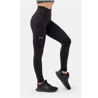 CLASSIC HIGH-WAIST PERFORMANCE LEGGINGS BLACK 1