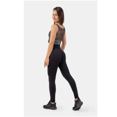 CLASSIC HIGH-WAIST PERFORMANCE LEGGINGS BLACK 3