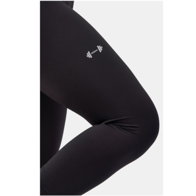 CLASSIC HIGH-WAIST PERFORMANCE LEGGINGS BLACK 4