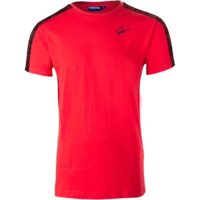 Chester T-shirt - Red Black 6