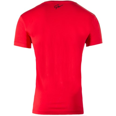Chester T-shirt - Red Black 7