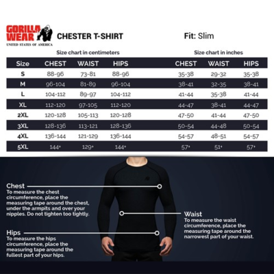 Chester T-shirt - Red Black 8