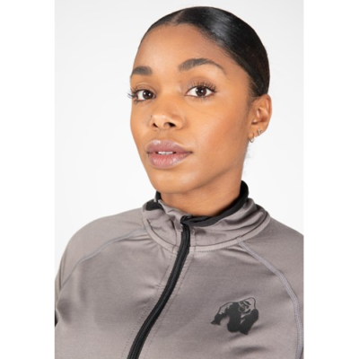 Cleveland Track Jacket - Gray 5