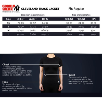 Cleveland Track Jacket - Gray 8