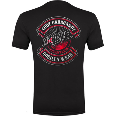 Cody T-shirt - Black 7 Cody T-shirt - Black 7