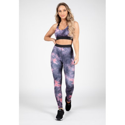 Colby Sports Bra - Gray Pink 3
