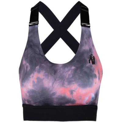 Colby Sports Bra - Gray Pink 6
