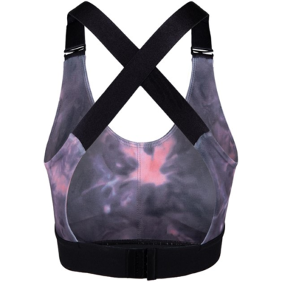 Colby Sports Bra - Gray Pink 7