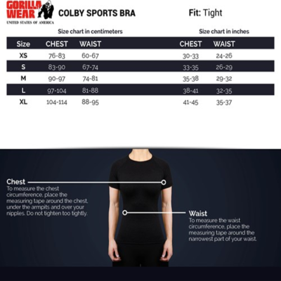 Colby Sports Bra - Gray Pink 8