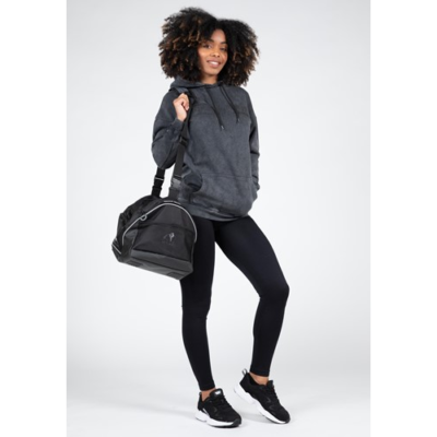 Crowley Women's Oversized Hoodie - Washed Gray 3