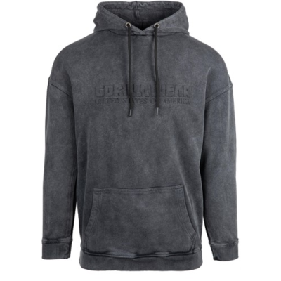 Crowley Women's Oversized Hoodie - Washed Gray 6