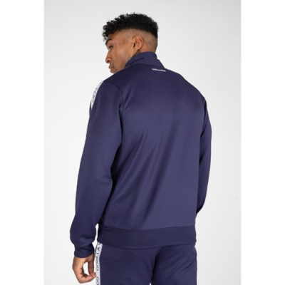 Delaware Track Jacket - Navy 2
