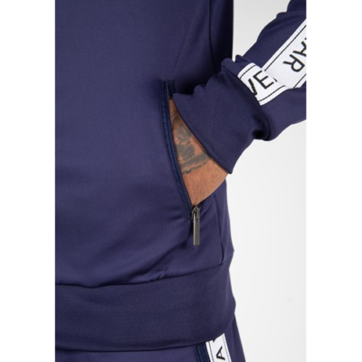Delaware Track Jacket - Navy 4