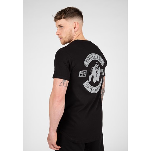 Detroit T-Shirt - Black 2 Detroit T-Shirt - Black 2