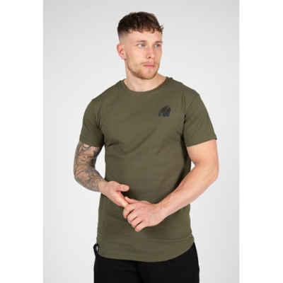 Detroit T-shirt - Army Green 1 Detroit T-shirt - Army Green 1