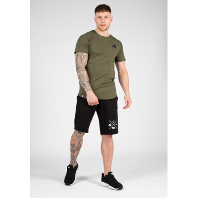 Detroit T-shirt - Army Green 3 Detroit T-shirt - Army Green 3