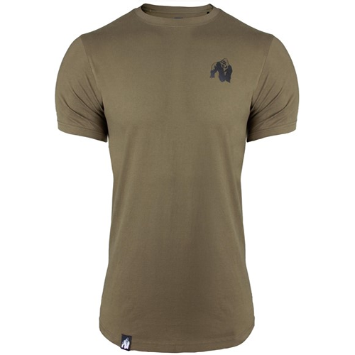Detroit T-shirt - Army Green 4 Detroit T-shirt - Army Green 4