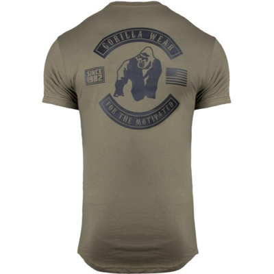Detroit T-shirt - Army Green 5 Detroit T-shirt - Army Green 5