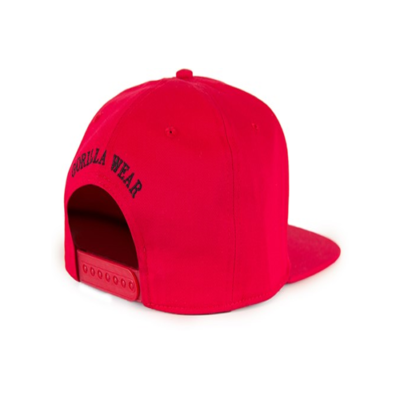 Dothan Cap - Red 2