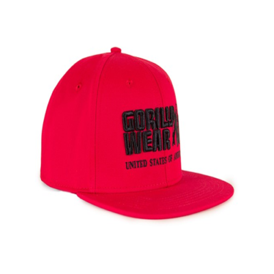Dothan Cap - Red 3