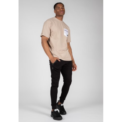 Dover Oversized T-Shirt - Beige 3 Dover Oversized T-Shirt - Beige 3