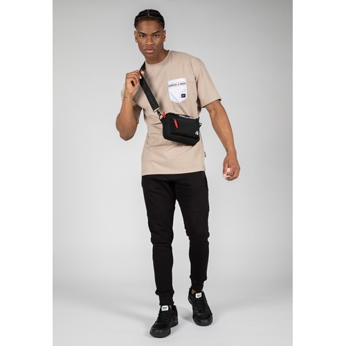 Dover Oversized T-Shirt - Beige 4 Dover Oversized T-Shirt - Beige 4