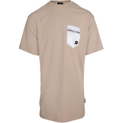 Dover Oversized T-Shirt - Beige 6 Dover Oversized T-Shirt - Beige 6