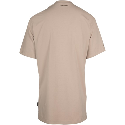 Dover Oversized T-Shirt - Beige 7 Dover Oversized T-Shirt - Beige 7