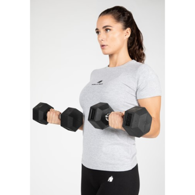 Estero T-Shirt - Gray Melange 4