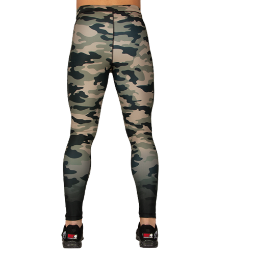 Franklin Men's Tights - Army Green Camo 3 Franklin Men's Tights - Army Green Camo 3