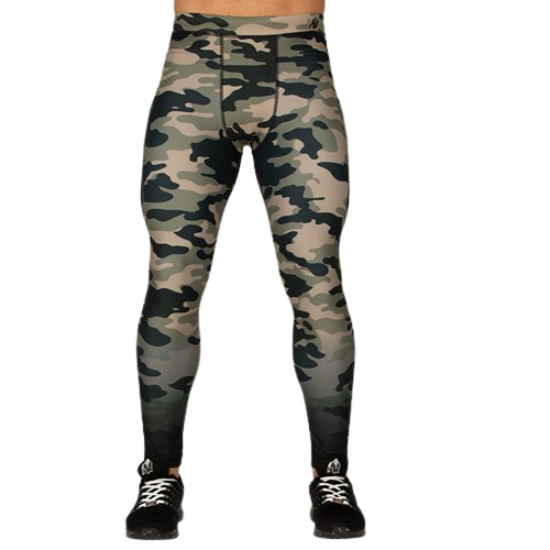 Franklin Men's Tights - Army Green Camo 4 Franklin Men's Tights - Army Green Camo 4
