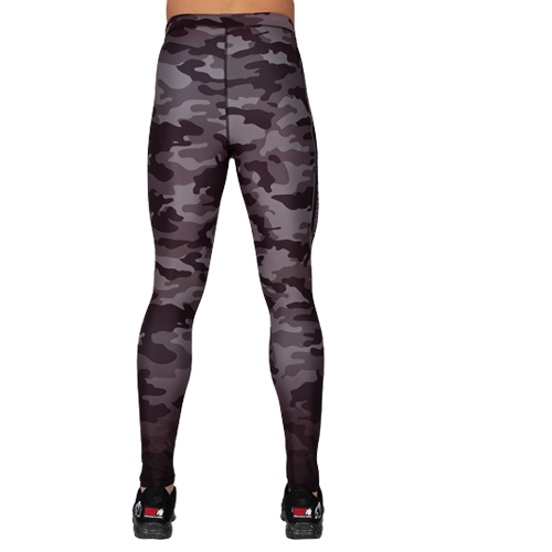 Franklin Men's Tights - Black Gray Camo 3 Franklin Men's Tights - Black Gray Camo 3